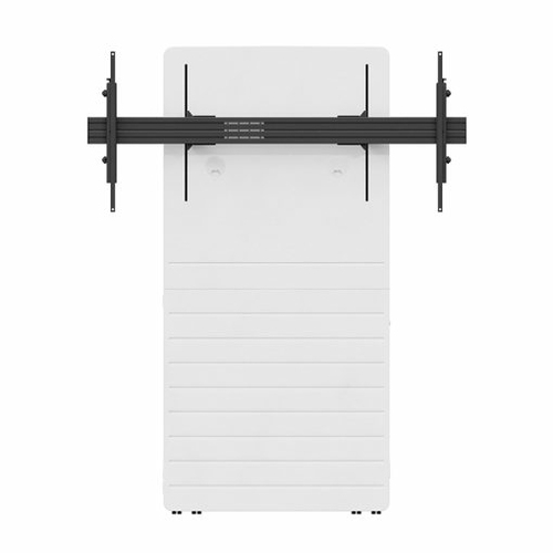 HAGOR CON-Line Höhenverstellbar Collaboration-Display-Ständer - Bildschirmgröße: Bis zu 190,5 cm (75 Zoll) - Boden, Wandmo