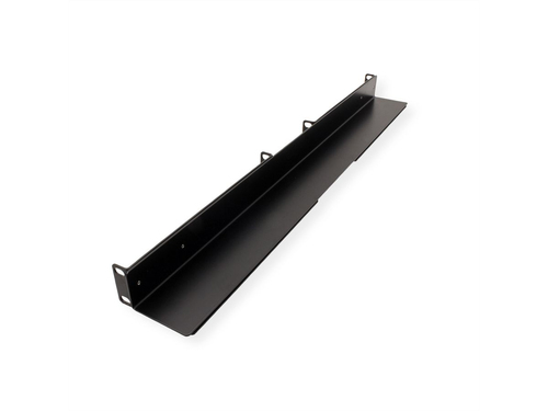 Value Rackschiene für Schrank - Schwarz - 90 kg Maximale Gewichtskapazität