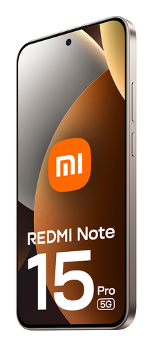 Xiaomi Redmi Note 15 Pro 5G. Dimensioni diagonale schermo: 17,4 cm (6.83"), Risoluzione del display: 2772 x 1280 Pixel. Fr