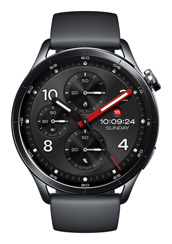 Xiaomi Watch S5. Tamanho do ecrã na diagonal: 3,76 cm (1.48"), Tecnologia de apresentação: AMOLED, Resolução: 480 x 480 pi