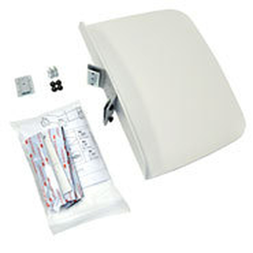 Ergotron Utility Shelf for StyleView 40/41/42 Carts. Maximum weight capacity: 4.5 kg, Product colour: White