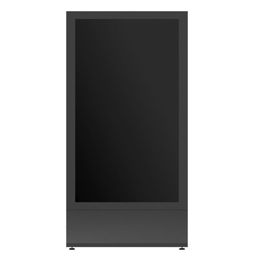 Hagor 6457. Produktfarbe: Anthrazit, Grau, Orientation: Porträt, Maximale Bildschirmgröße: 165,1 cm (65"). Breite: 1100 mm
