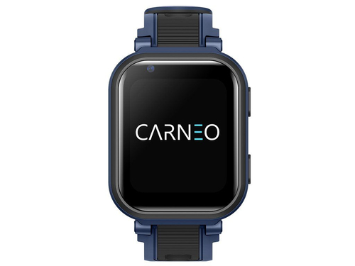 Carneo Smart Watch - 47 mm Case Height - 16 mm Case Thickness - 41 mm Case Width - Children - Blue, Black Body Color - Wir