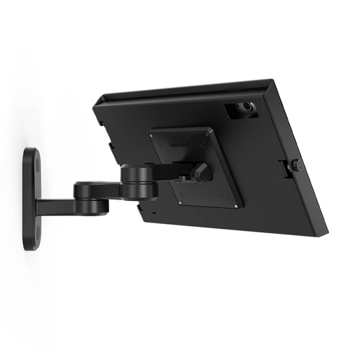 iPad 10th-11th (A16) Gen, Apex Enclosure Swing Wall Mount Black - iPad 10th-11th (A16) Gen, Apex Enclosure Swing Wall Moun