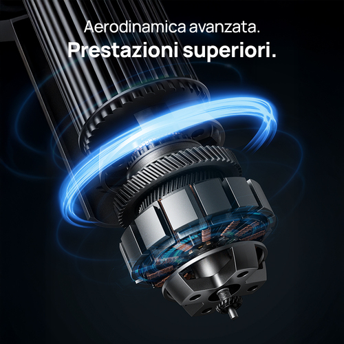 Dreo Ventilatore a Torre Smart 413S – Silenziosità Estrema 25dB, Flusso d'Aria 8 m/s e 8 Velocità – WiFi 91cm con App/Alex