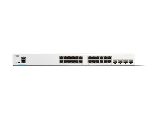 Cisco C1300-24T-4X. Tipo de switch: Gerido, Camada de switches: L2/L3. Tipos de portas ethernet Basic switching RJ-45: Gig