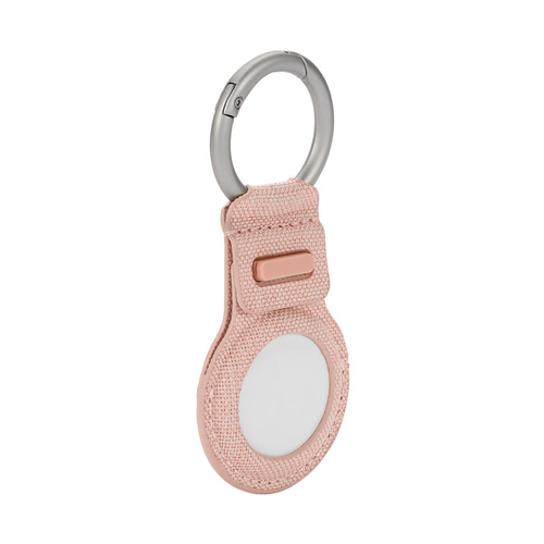 Incase Woolenex AirTag Bestandsverfolgung-Etikettenschieber - 91,4 mm x 40,6 mm x 5,1 mm x - Metall, Polyester - Blush-Ros