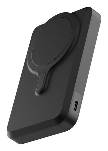 Xtorm Magnetic Wireless Powerbank - 10.000mAh - Midnight Black. Battery capacity: 10000 mAh, Battery technology: Lithium P