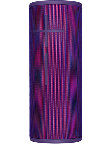 Ultimate Ears MEGABOOM 3 Portable Bluetooth Speaker System - Purple - Battery Rechargeable - USB
