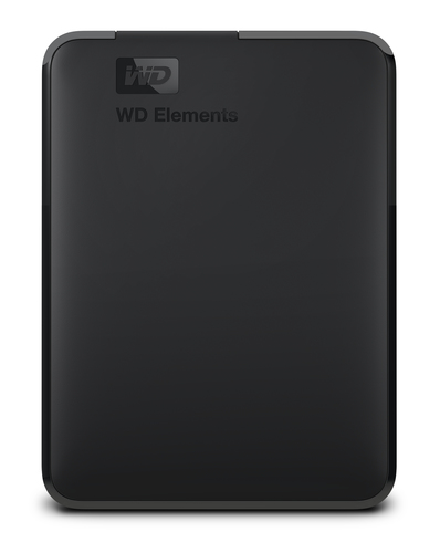 WD Elements WDBU6Y0020BBK 2 TB Portable Hard Drive - External - USB 3.0 - Retail