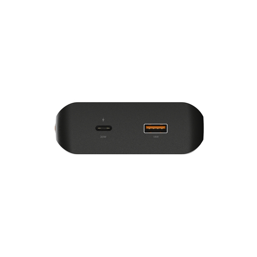 Xtorm XG2ES101. Battery capacity: 10000 mAh. USB Type-A output ports: 1, USB Type-C ports quantity: 1. Total output power: