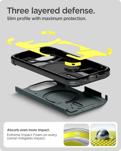 Spigen Tough Armor (Mag Fit) Pixel 10a Case Abyss Green. Case type: Cover, Brand compatibility: Google, Compatibility: Pix