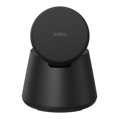 Belkin UltraCharge WIZ052 Induktionsladegerät - Weiß - für Smartphone, Smartwatch, iPhone, Ohrhörer, Qi2-fähiges Gerät - 1
