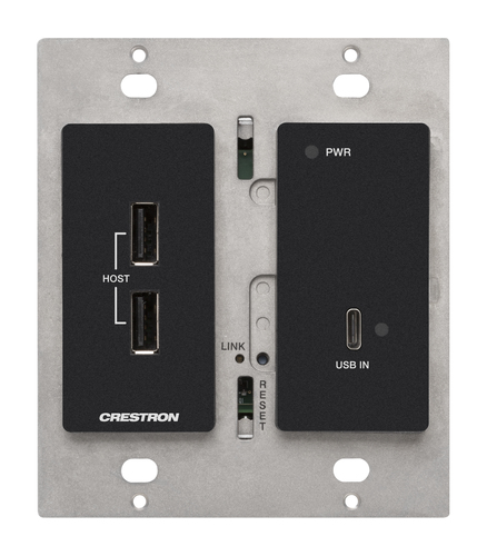 Crestron HD-TXU-4KZ-111-2G-B. Tipo: Receptor AV, Resolução Máxima: 4096 x 2160 pixels, Tipos de cabos suportados: Cat5e. T