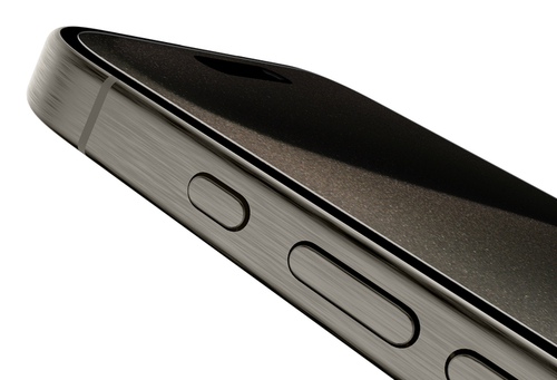 Belkin ScreenForce InvisiGlas 9H Glas Bildschirmschutz für iPhone 16 Pro - 1 Stück - für OLED iPhone 16 Pro - Antimikrobie