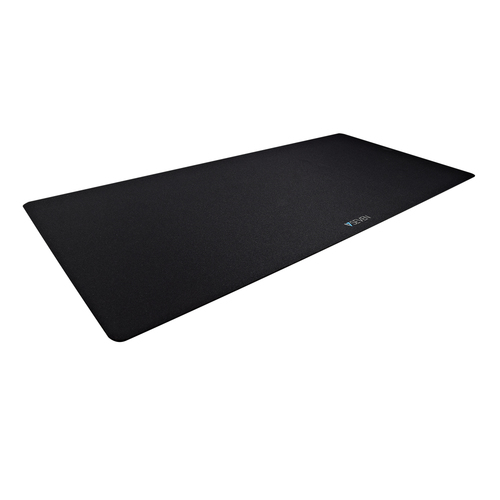 V7 MP04BLK Extra Large Mouse Pad - 30 mm x 420 mm - Black - Neoprene, Rubber - Stain Resistant, Odor Resistant - Mouse/Key