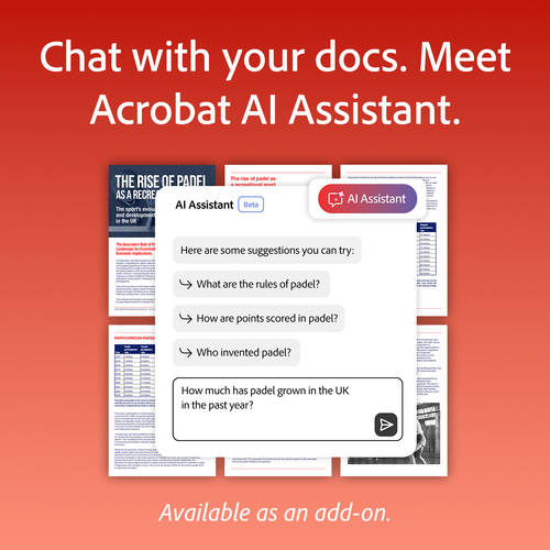 Adobe Acrobat Pro for enterprise - Enterprise License Subscription (Renewal) - 1 Year - Government - Adobe Value Incentive