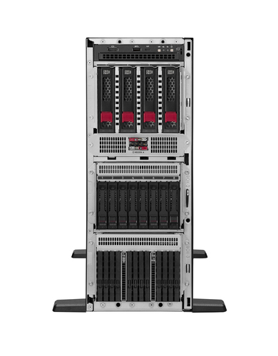 HPE ProLiant Compute ML350 Gen12 6505P 12c 1x64GB-R 8SFF MR408i-o 2x960GB SSD 2x1000W PS EU Server. Processor family: Inte