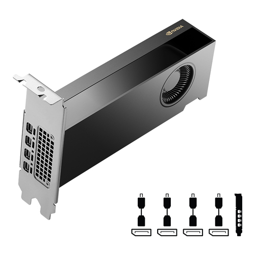 PNY NVIDIA RTX 2000 Ada Grafikkarte - 16 GB GDDR6 - Low Profile - 7680 x 4320 - 128 Bit Busbreite - PCI Express 4.0 x8 - D