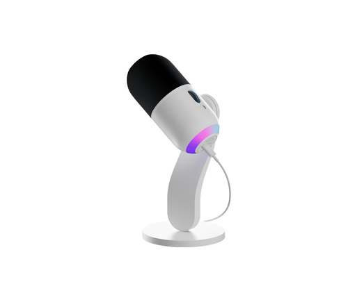 Mikrofon für Spiele, Live-Streaming, Broadcasting Logitech G Yeti GX - Kabelgebunden - Dynamisch - Weiß - Super-Kardioid -