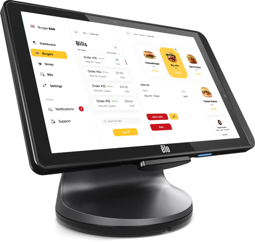 Elo Pay POS Terminal - Snapdragon SD660 2.20 GHz - 4 GB - 64 GB - 25.7 cm (10.1") LED Touchscreen - Wireless LAN - Android