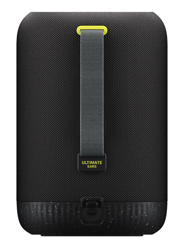 Ultimate Ears EPICBOOM Tragbar Bluetooth Lautsprechersystem - Schwarz - Near Field Kommunikation - Aufladbarer Akku
