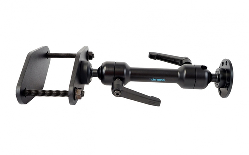 Zirkona Fahrzeughalterung für Dock, Cradle, Peripheriegerät - Schwarz - max. 1,81 kg Traglast
