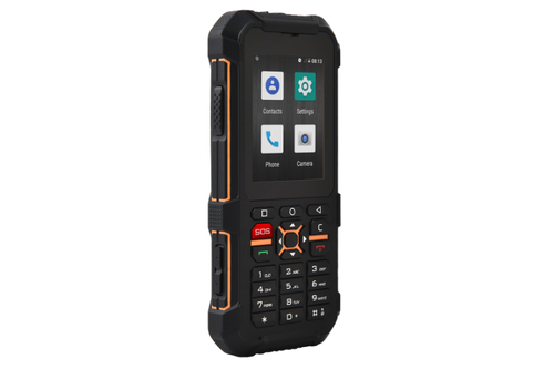 RugGear RG170. Tamanho do ecrã na diagonal: 6,1 cm (2.4"), Resolução: 240 x 320 pixels. Frequência do processador: 1,5 GHz