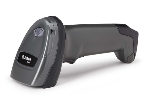 Zebra DS4678-DP Barcode Scanner Kit - Cable/Wireless Connectivity - Black - 1D, 2D - Standard Range - Imager - USB