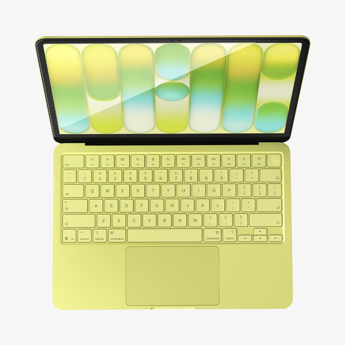 Spigen GLAS.tR SLIM MacBook Neo 13-inch Screen Protector. Product type: Laptop screen protector, Product colour: Transpare