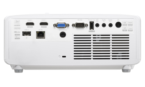 Optoma DuraCore ZH551 3D DLP-Projektor - 16:9 - Weiß - 300,000:1 Kontrastverhältnis - 5600 lm Helligkeit - Vorderseite - 1