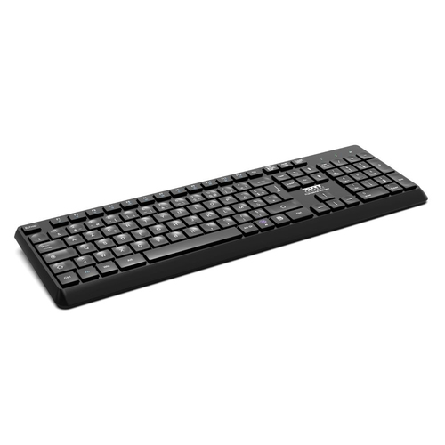 Port Keyboard - Wireless Connectivity - English (UK) - QWERTY Layout - RF - 2.40 GHz