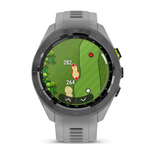 Garmin Approach S70 - 42 mm. Display diagonal: 3.05 cm (1.2"), Display technology: AMOLED, Display resolution: 390 x 390 p