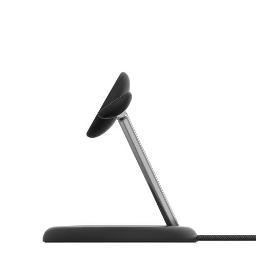 Belkin BoostCharge Pro Induktionsladegerät - Schwarz - für Qi2-fähiges Gerät, iPhone, Smartwatch, AirPod, Smartphone, MagS