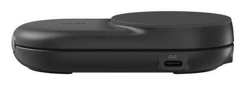 Belkin UltraCharge Induktionsladegerät - Schwarz - Eingangsstecker: USB - Magnetisch, Qi2-zertifiziert, Faltbar