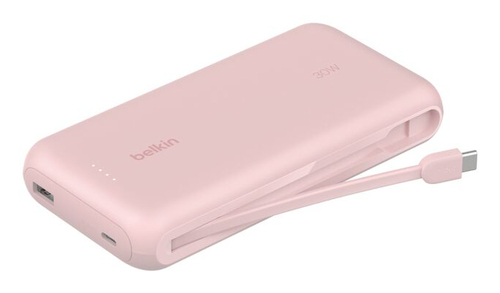 Belkin BoostCharge. Batteriekapazität: 20000 mAh, Schnellladetechnik: Power Delivery. USB Type-A output ports: 1, USB Typ-