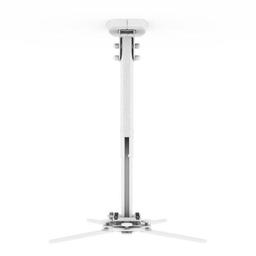 SMS Precision Ceiling Mount for Projector - White - Height Adjustable - 20 kg Load Capacity