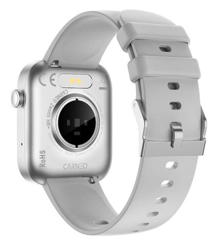 Carneo Zenith HR+. Display diagonal: 4.65 cm (1.83"), Display technology: IPS, Display resolution: 240 x 284 pixels. Band 