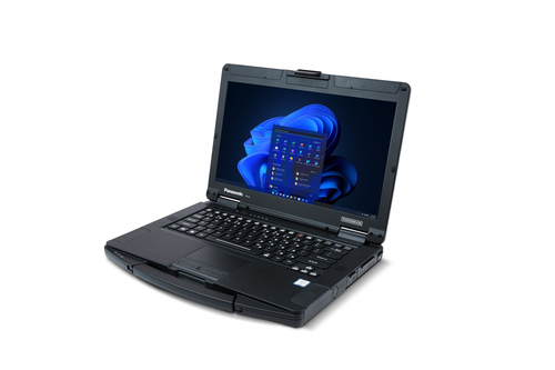 Panasonic TOUGHBOOK FZ-55 FZ-55G2621B4 35,6 cm (14 Zoll) Robust Notebook - HD - Intel Core i5 13. Gen. i5-1345U - vPro-Tec