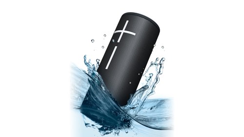 Ultimate Ears BOOM 4 Bluetooth Lautsprechersystem - Schwarz - Aufladbarer Akku - USB