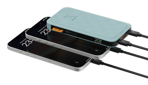 Xtorm FS5102U. Battery capacity: 10000 mAh, Battery technology: Lithium Polymer (LiPo). Fast charging technology: Quick Ch