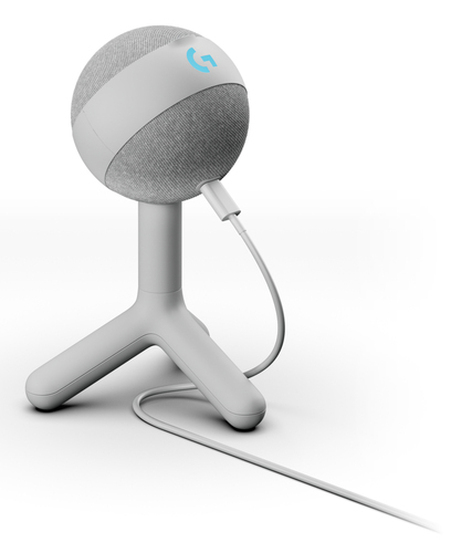 Logitech G Yeti Orb. Tipo: Microfone de mesa, Frequência do microfone: 70 - 20000 Hz, Taxa de bit: 24 bit. Tecnologia de c