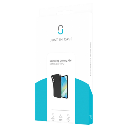 Just in Case 8502803. Case type: Cover, Brand compatibility: Samsung, Compatibility: Galaxy A36, Maximum screen size: 17 c
