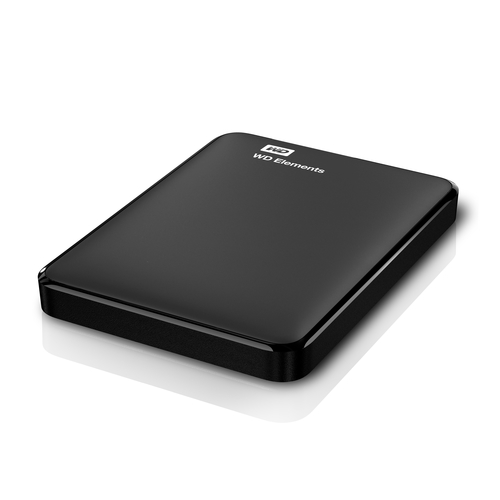WD Elements WDBU6Y0020BBK 2 TB Portable Hard Drive - External - USB 3.0 - Retail