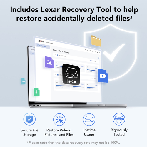 Lexar 1 TB Solid State Drive - M.2 2280 Internal - PCI Express NVMe (PCI Express NVMe 4.0 x4) - Desktop PC, PlayStation, N