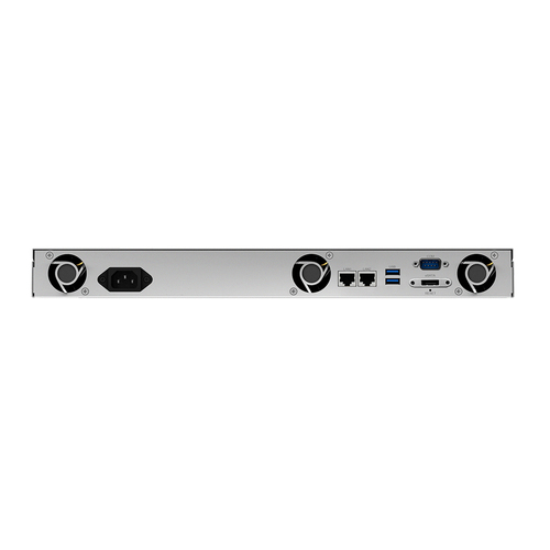 Synology RackStation RS819. Tipo: NAS. Tipo de chassis: Rack (1U). Classe do dispositivo: Pequenas e Médias Empresas. Famí