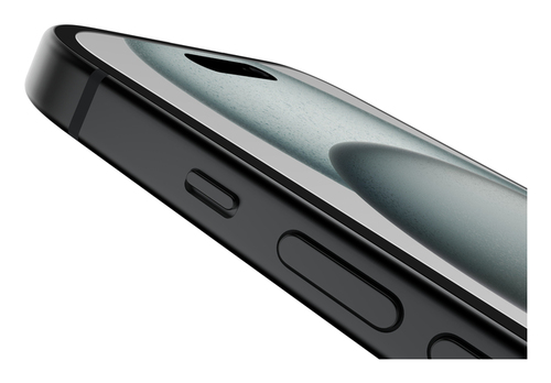 Belkin ScreenForce InvisiGlass 9H Glas Displayschutz für iPhone 15, Apple iPhone 16, Apple iPhone 14 Pro - Transparent - 1