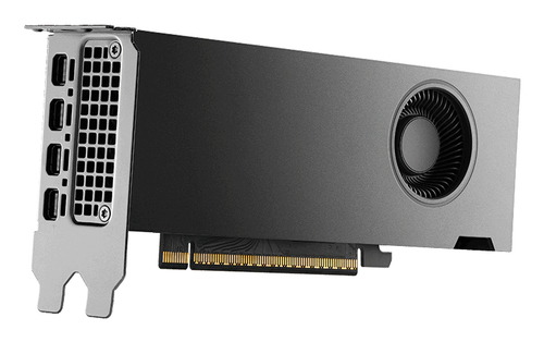 PNY NVIDIA RTX PRO 4000 Graphic Card - 24 GB - Low-profile - 15360 x 8640 - 192 bit Bus Width - PCI Express - DisplayPort 