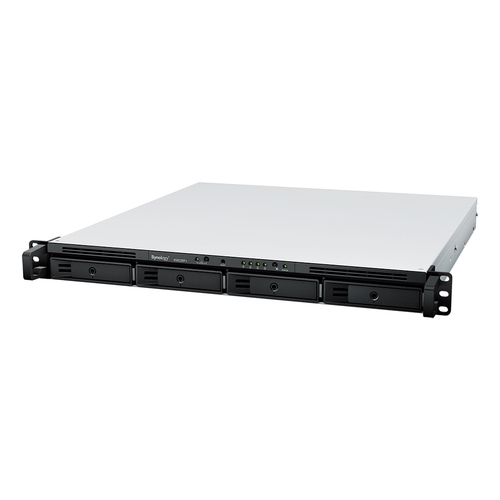 Synology RackStation RS822RP+. Type: NAS. Chassis type: Rack (1U). Device class: Small & Medium Business. Processor family