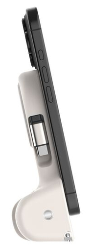 Belkin Stage PowerGrip. Mobile device type: Mobile phone/Smartphone, Type: Active holder, Proper use: Hand, Product colour